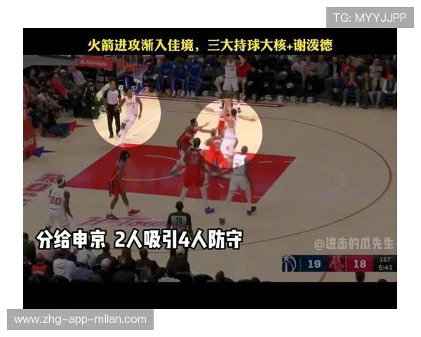 NBA后卫连续晃三人杀到篮下：速度与技巧的完美融合